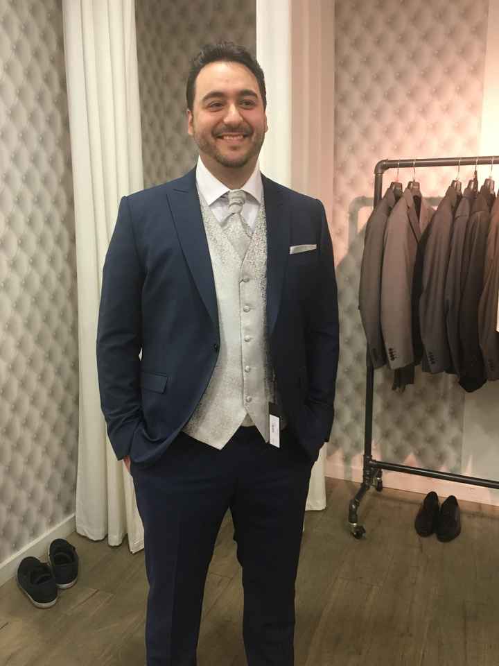  Le costume de monsieur - 1