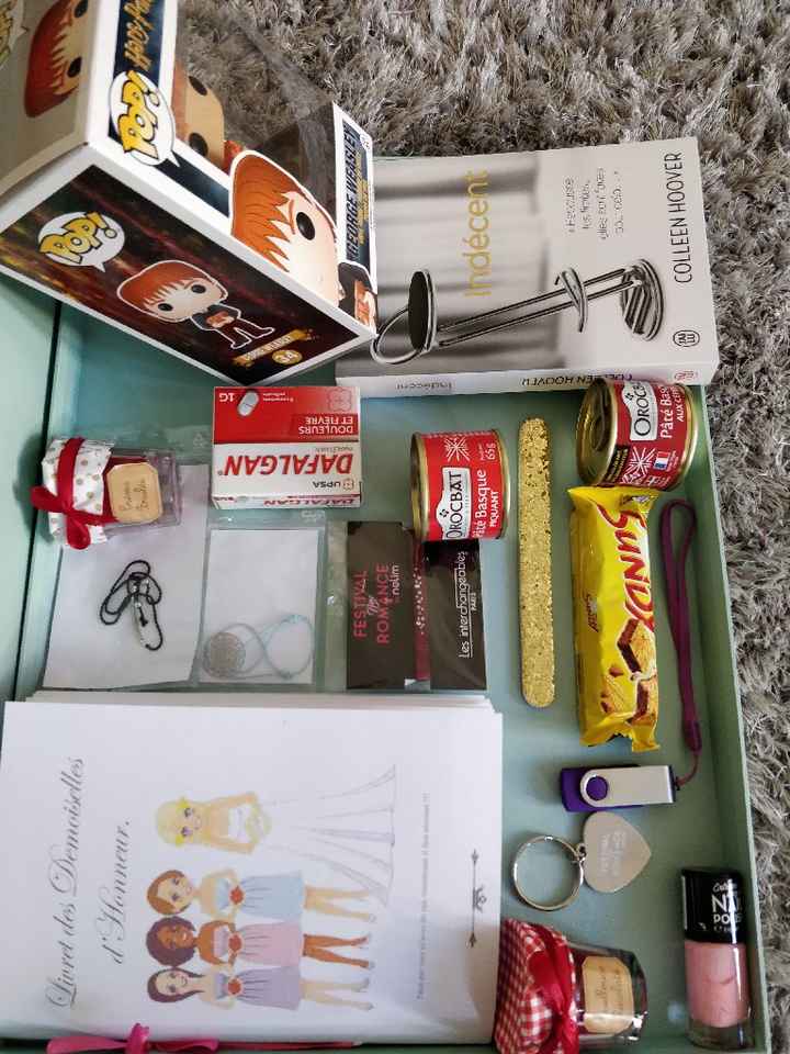 Boite demoiselles d'honneur - 2