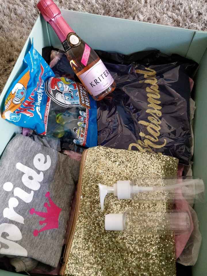 Boite demoiselles d'honneur - 3