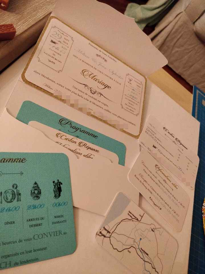 Faire parts Diy. - 2