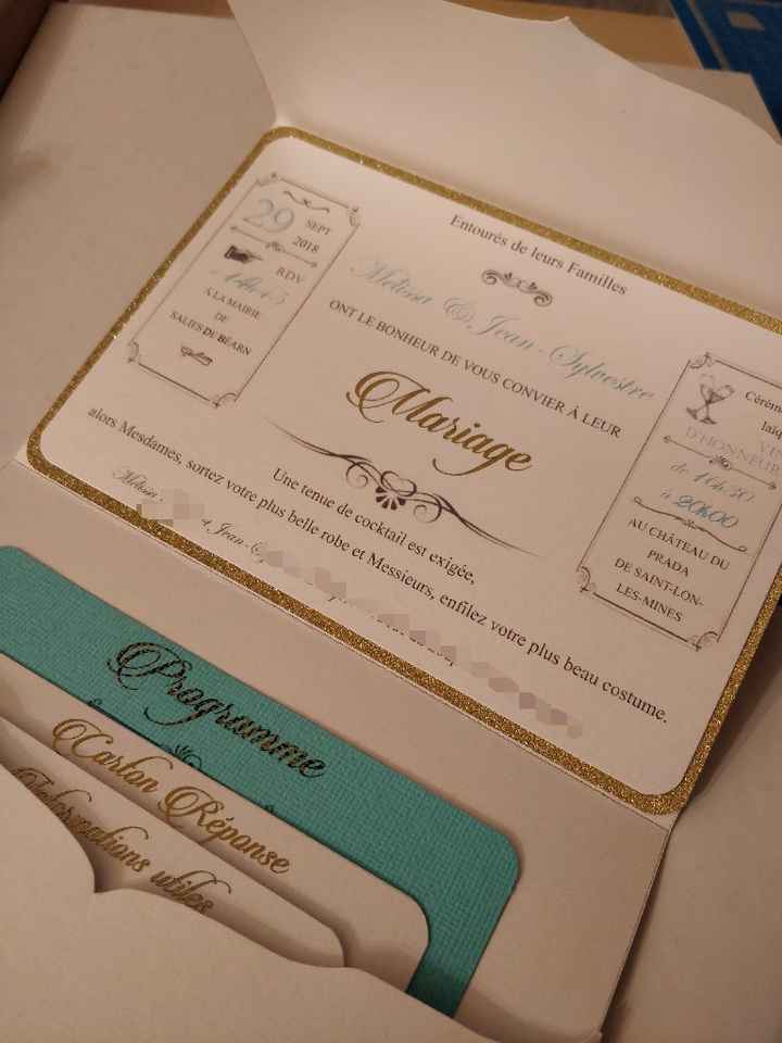 Faire parts Diy. - 3