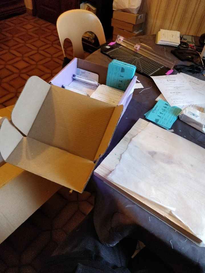 Faire parts Diy. - 10