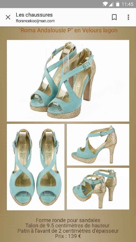 Mes chaussures 😁 - 2