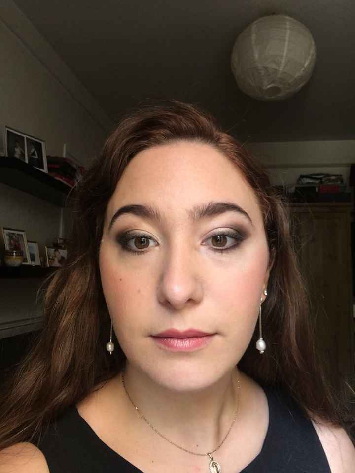Essai coiffure et maquillage - 2