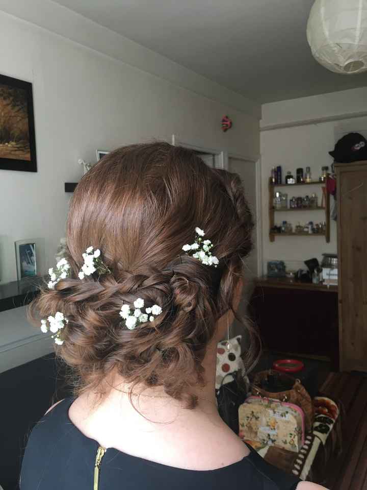 Essai coiffure et maquillage - 3