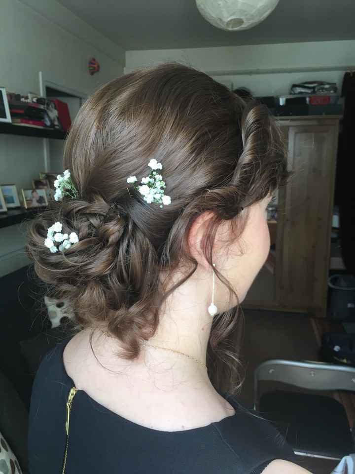 Essai coiffure et maquillage - 4