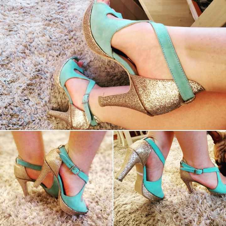 Chaussures de couleurs qui ose? - 1