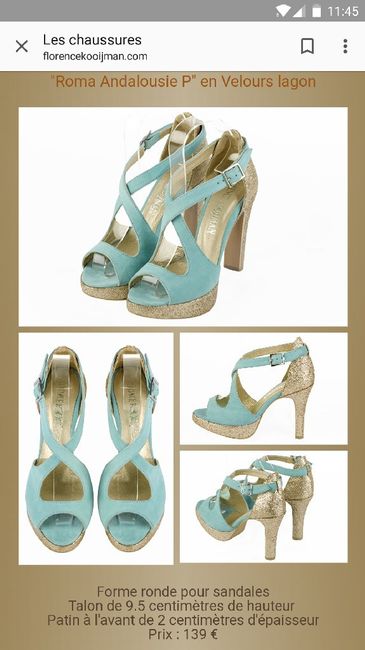 Mes chaussures 😁 - 2