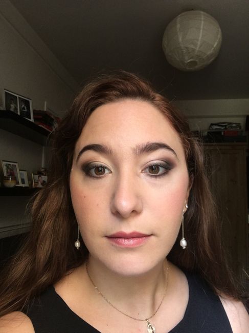 Essai coiffure et maquillage - 2