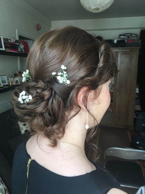 Essai coiffure et maquillage - 4