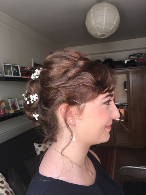 Essai coiffure et maquillage - 6