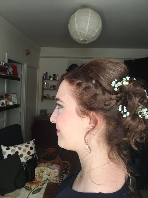 Essai coiffure et maquillage - 9