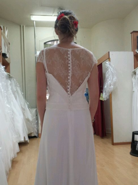 Ma robe : 2ème essayage ! - 1