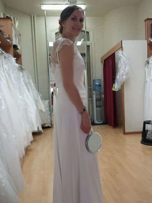 Ma robe : 2ème essayage ! - 2