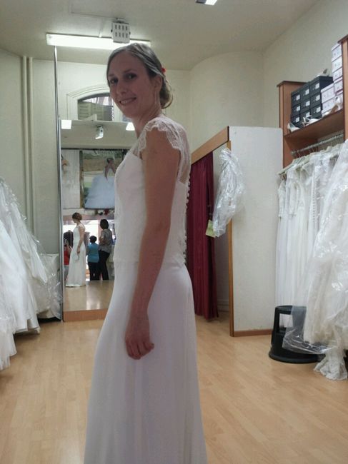 Ma robe : 2ème essayage ! - 3