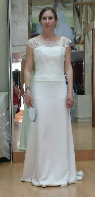 Ma robe : 2ème essayage ! - 4