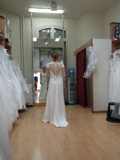 Ma robe : 2ème essayage ! - 5