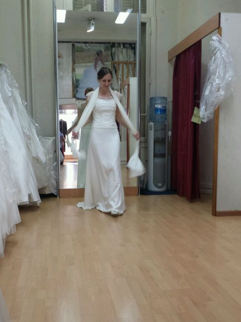 Ma robe : 2ème essayage ! - 10