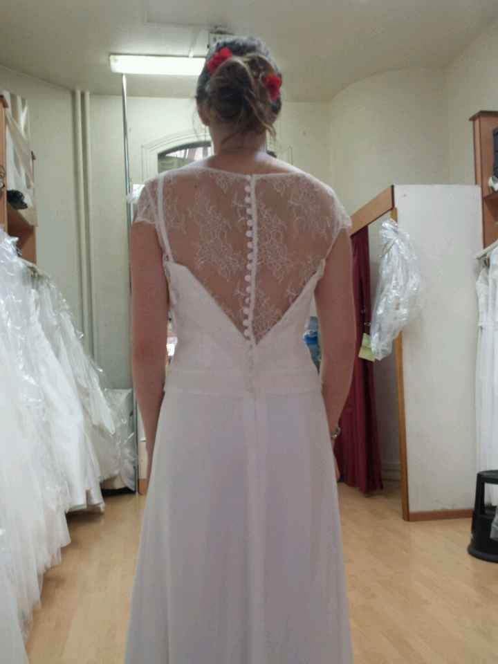 Ma robe : 2ème essayage ! - 1