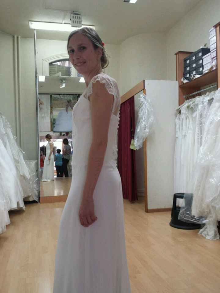 Ma robe : 2ème essayage ! - 3