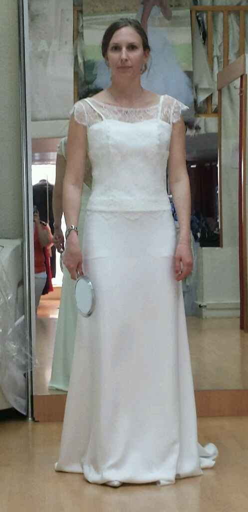 Ma robe : 2ème essayage ! - 4