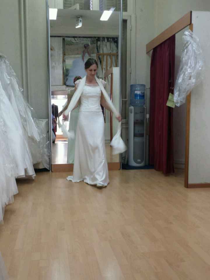 Ma robe : 2ème essayage ! - 10