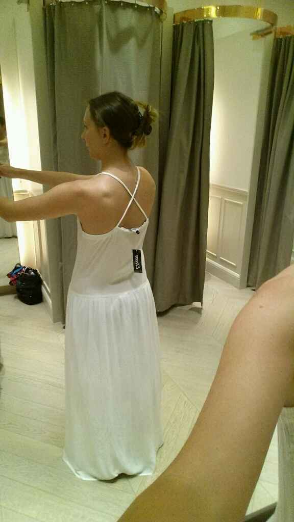 Robe du lendemain 2 - 1