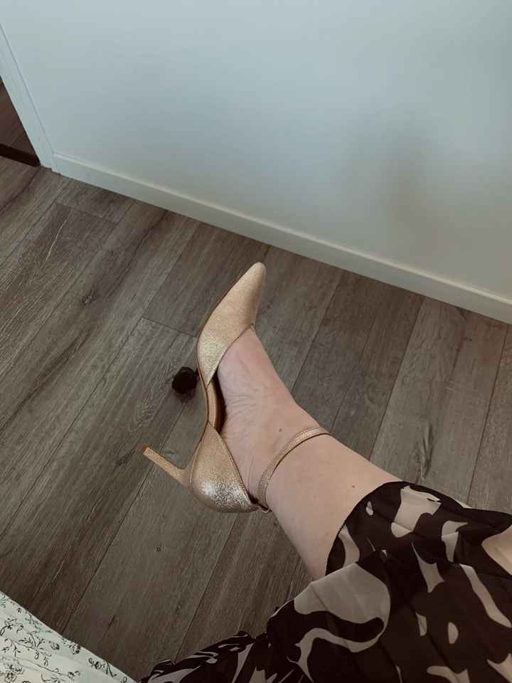 Chaussures mariée - 1