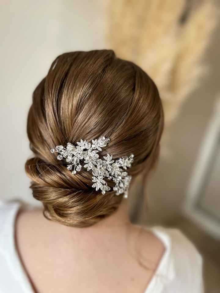 Essai maquillage et coiffure! - 1