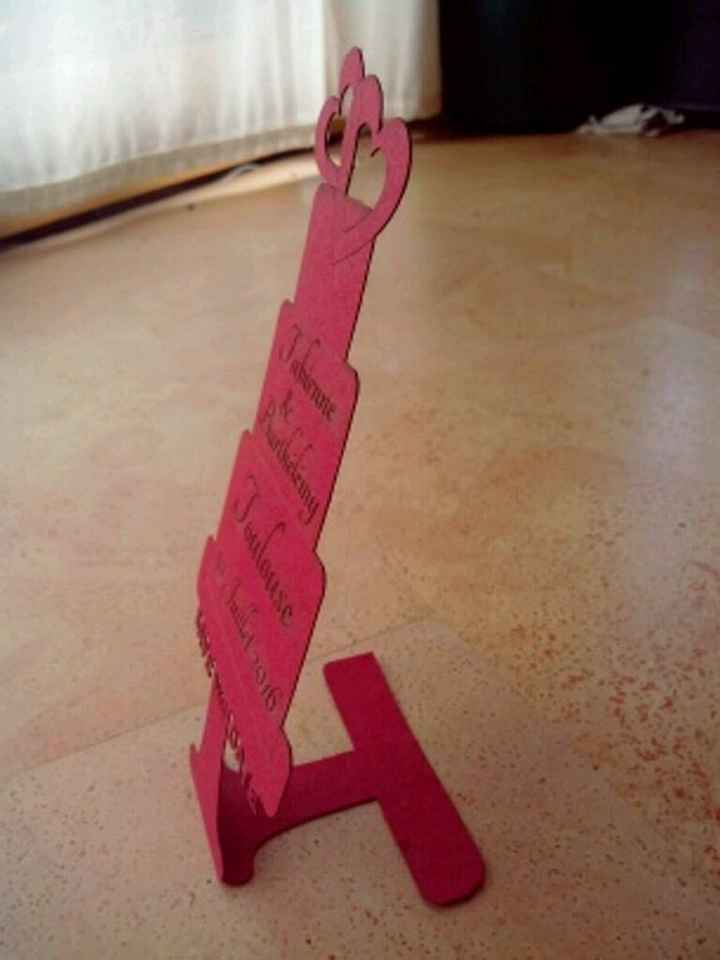 Save the date et une belle soeur en or - 3