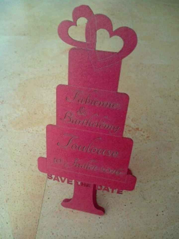 A quoi ressemblent vos "save the date" ? - 1