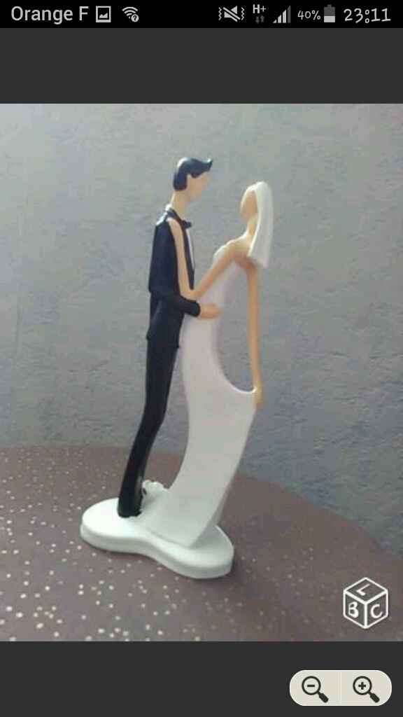 Cake topper - 1