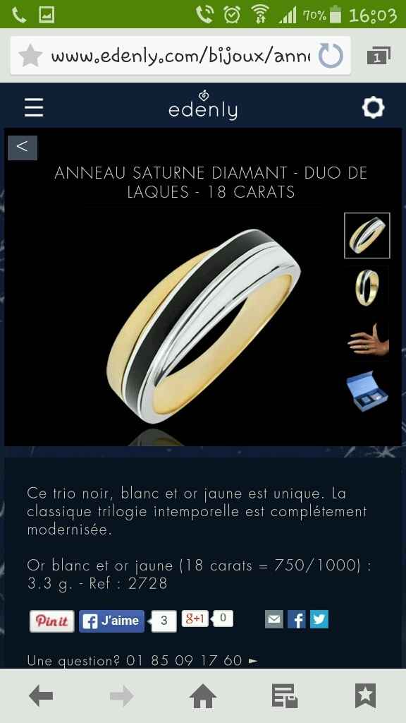 Avis a propos du site edenly - 1