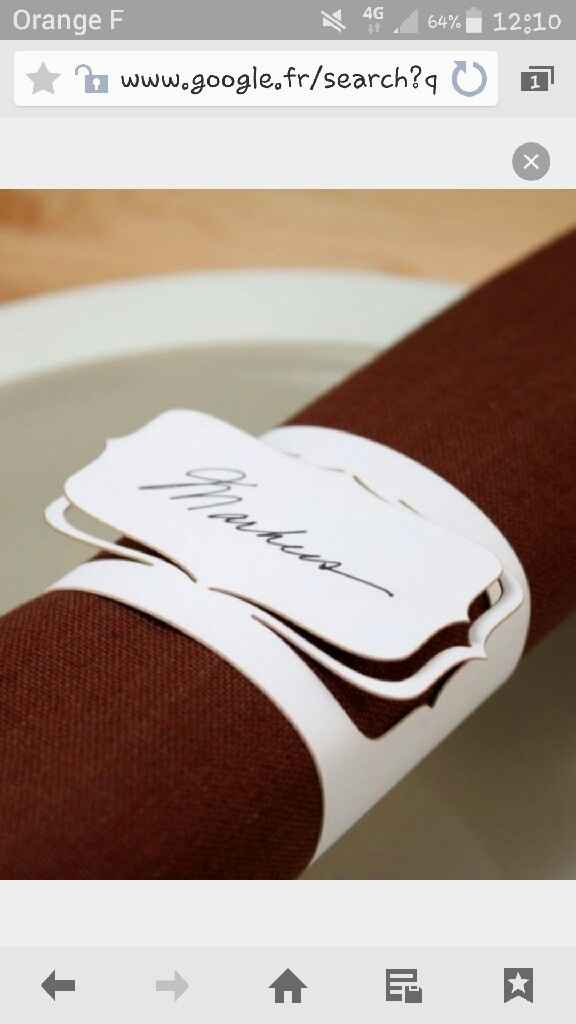 Quelle pliage serviette ??? - 1