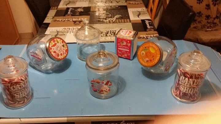 Et le candy bar  prends forme ... - 3