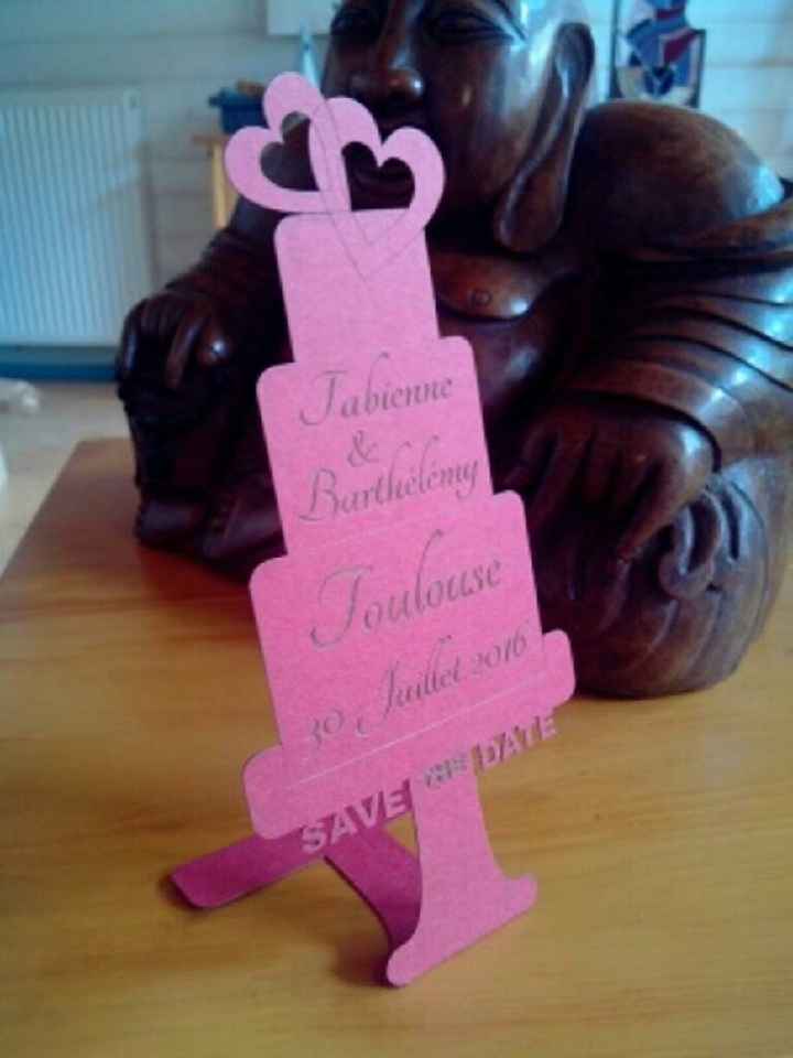 Et le 1er jet des faire-part ... - 1