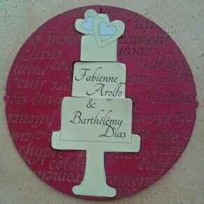 Et le 1er jet des faire-part ... - 2