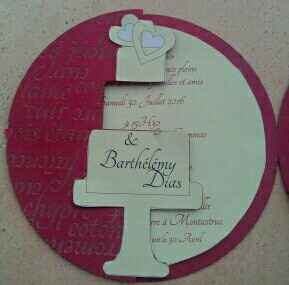 Et le 1er jet des faire-part ... - 3