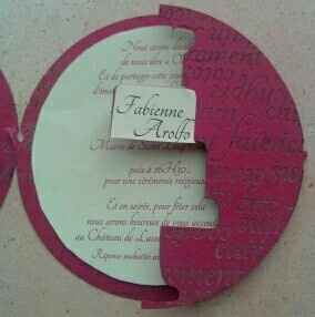 Et le 1er jet des faire-part ... - 4