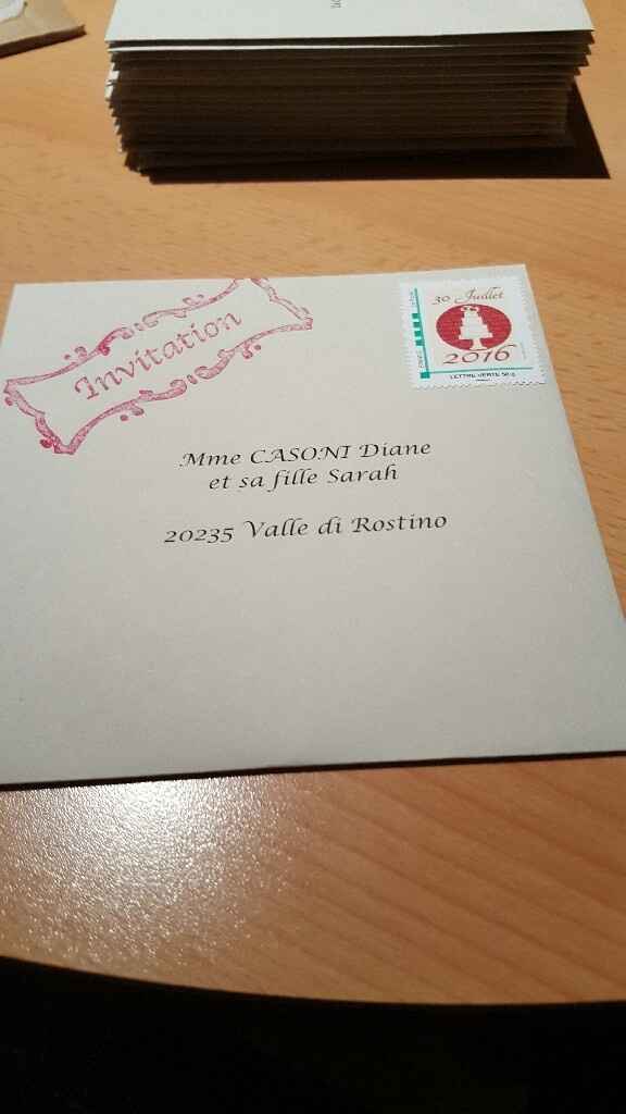 Montrez moi vos... enveloppes personnalisées - 2