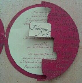Et le 1er jet des faire-part ... - 4