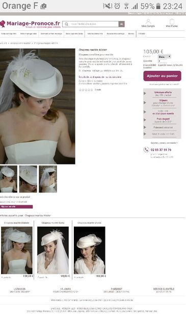 Chercher chapeau cavalière - 1