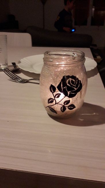 Pot à paillettes - 1