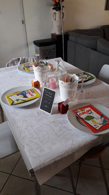 Deco de table enfant - 1