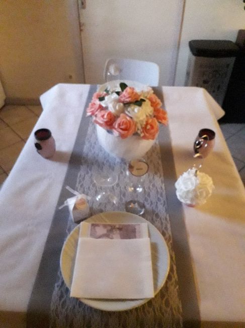 Déco centre de table - 1