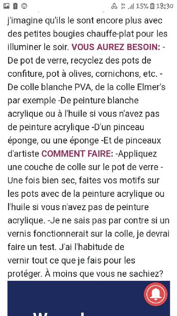 Petits pots - 2