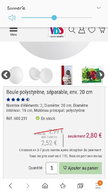 Conseils Pour Acheter Boules Polystyrene Decoration Forum