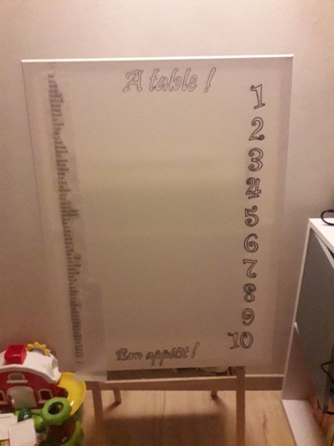 diy du jour et table livre d’or - 1