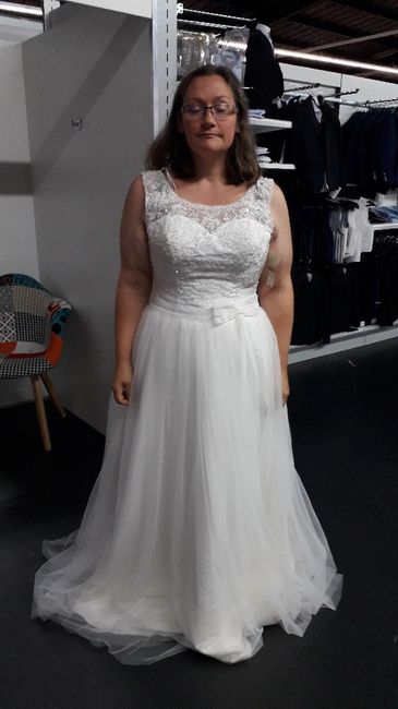 Sélections robes de mariée. Vos avis ? - 1