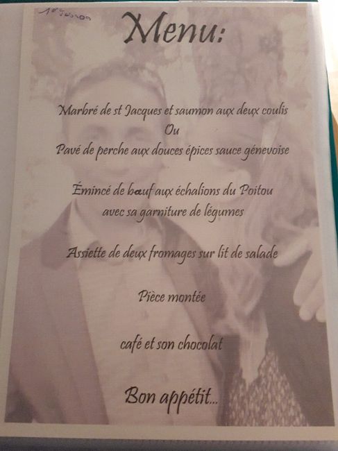 Quelle présentation pour vos menus ? 😋 - 1